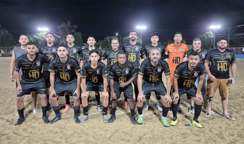 Seis Jogos eliminatórios encerram a primeira fase do campeonato de futebol de várzea