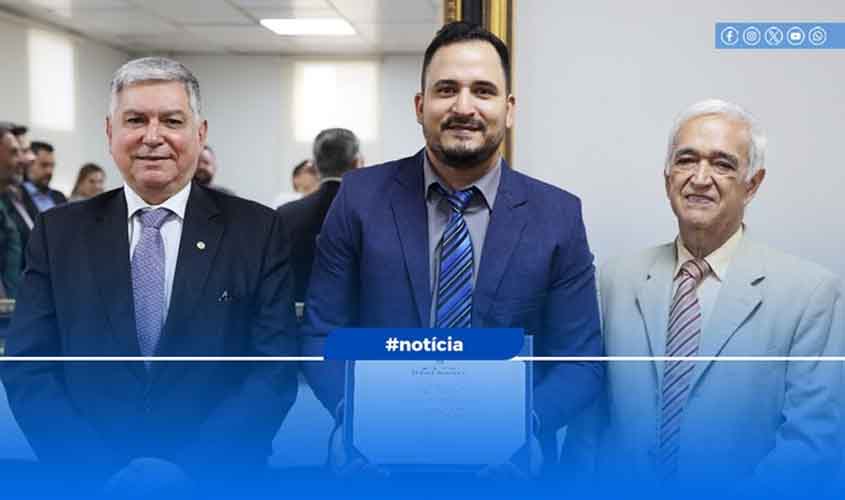 TRE-RO homologa o resultado da retotalização dos votos das Eleições 2022 e Rafael Fera é diplomado para o cargo de deputado federal