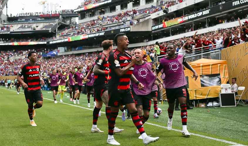 Flamengo vira sobre o Chelsea pela Copa do Mundo de Clubes da Fifa