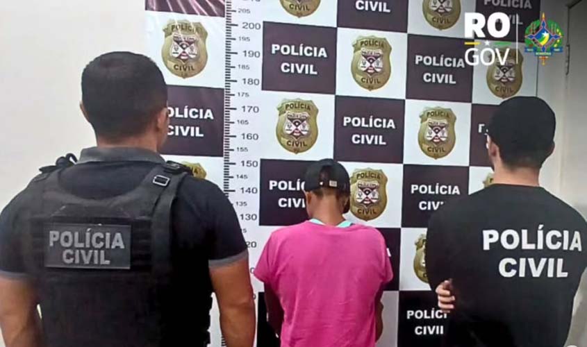 Polícia Civil recupera celular e prende mulher
