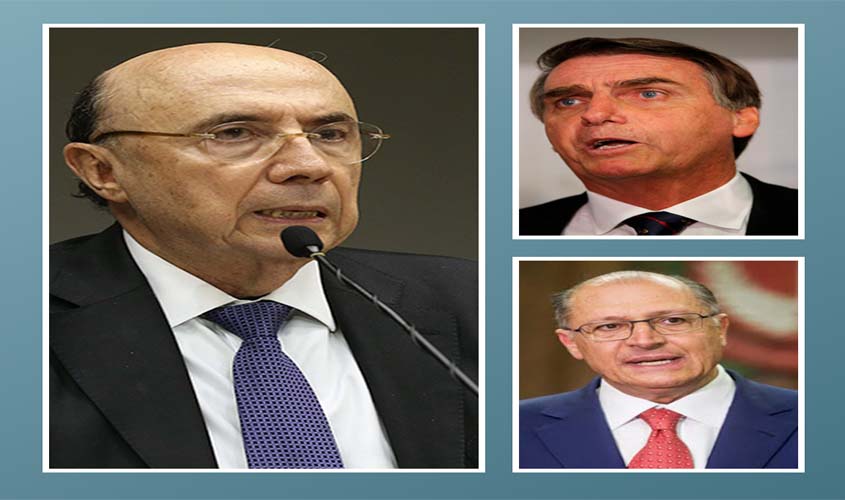 “Centrão” fecha apoio a Alckimin; Bolsonaro é vetado por dois partidos