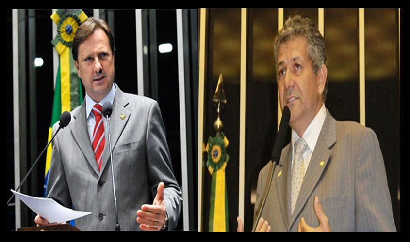 PP e PDT buscam acordo em torno da candidatura de Carlos Magno ao Senado e de Acir Gurgacz ao Governo