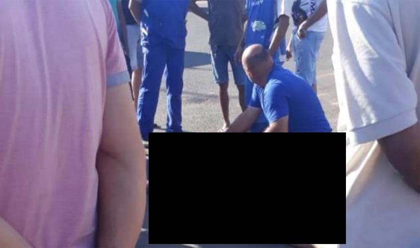 ÁUDIO: em pátio de empresa vilhenense no Mato Grosso, mais um caminhoneiro mata colega a tiros após discussão