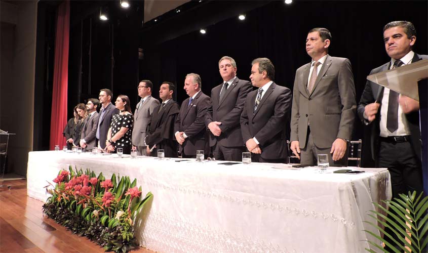 Subprocurador-Geral de Justiça do MPRO prestigia posse do novo Defensor Público-Geral do Estado de Rondônia