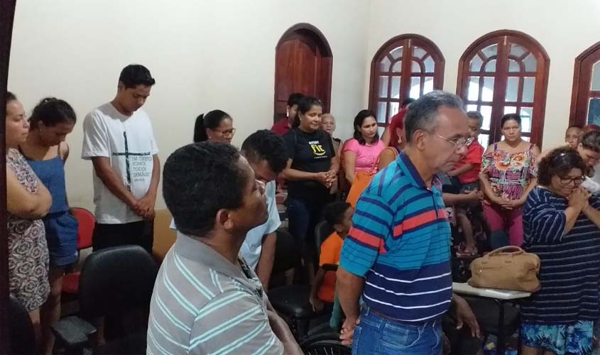 Semasf realiza o 3º Encontro do Grupo de Convivência de Adultos