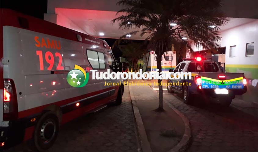 Jovem sofre tentativa de homicídio enquanto bebia em conveniência