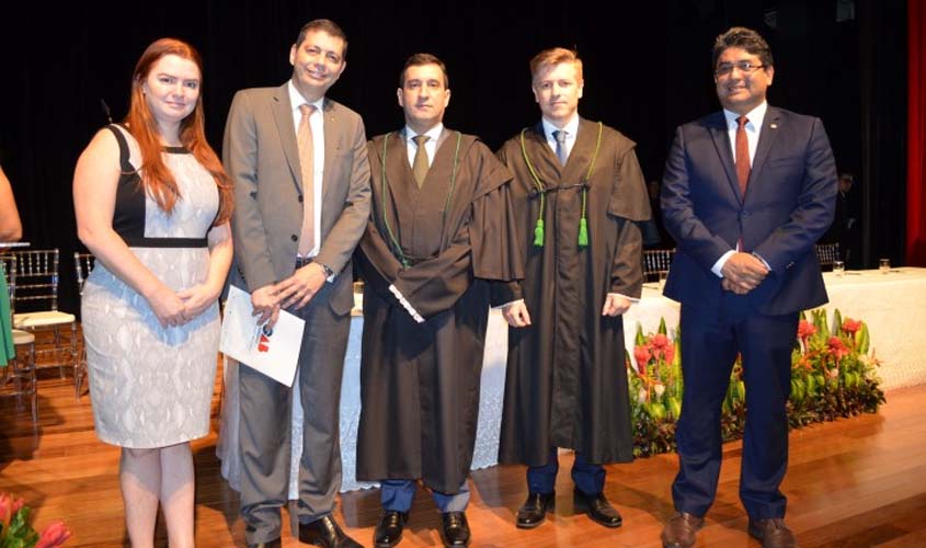 Presidente da OAB/RO participa de solenidade de posse do novo defensor público-geral do estado de Rondônia