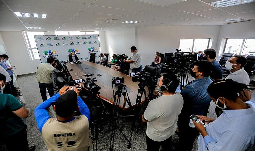 Presidente Laerte Gomes diz que Governo retirou projeto que perdoava mais de R$ 6 bilhões de dívidas, mas apresentou outro