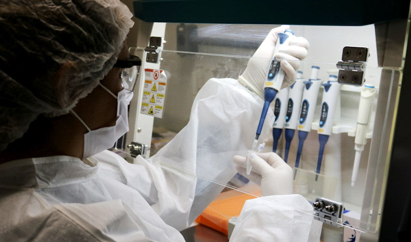 Rondônia registra mais de 100 mil exames para Covid-19 e se mantém entre os estados que mais testam no país