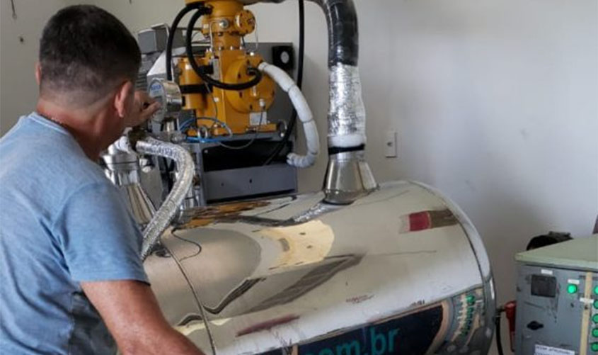 Governo inicia entrega de nitrogênio para municípios do sul