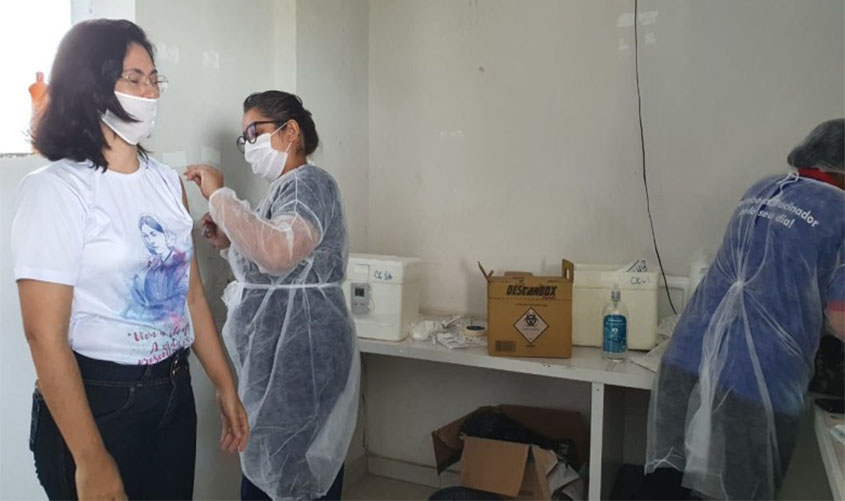 Campanha chega na última semana com baixa procura da terceira etapa