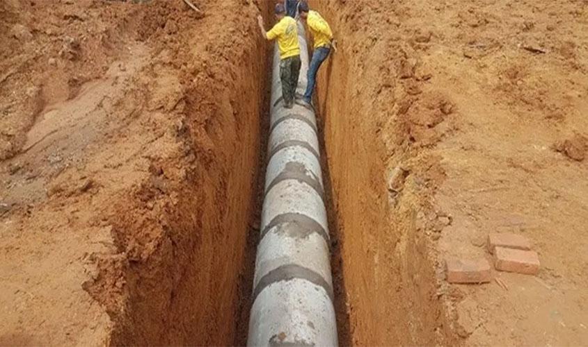Obras de saneamento básico em sete estados recebem aporte federal de R$ 10,1 milhões