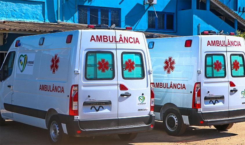 Parceria: Prefeitura destina recursos da Câmara para compra de ambulâncias