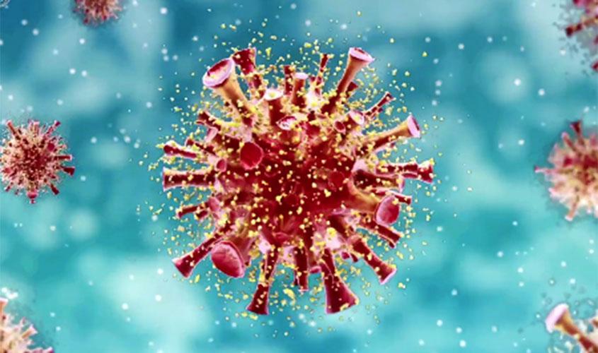 Covid-19: Rondônia com 29.801 casos e 710 mortes; Porto Velho tem 16.894 infectados