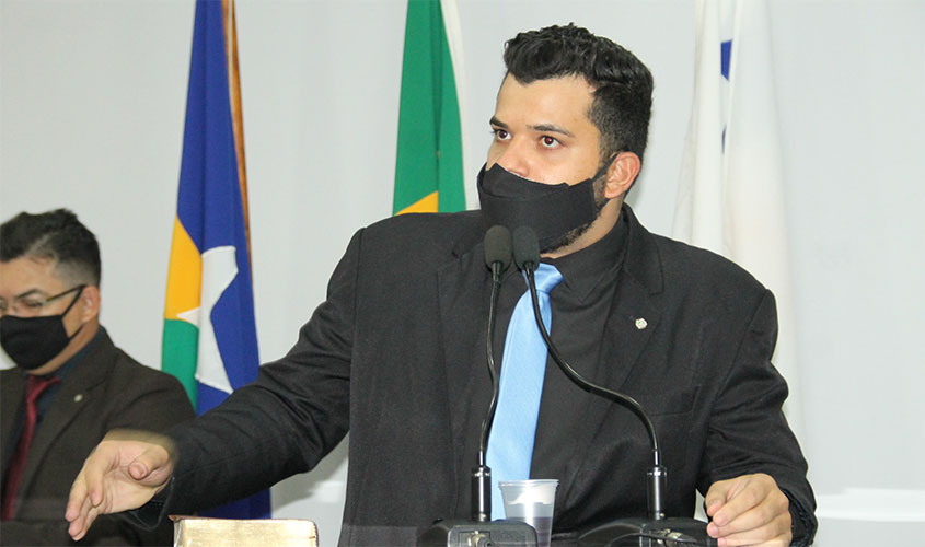 Welinton Fonseca requer testes rápidos no sistema drive-thru