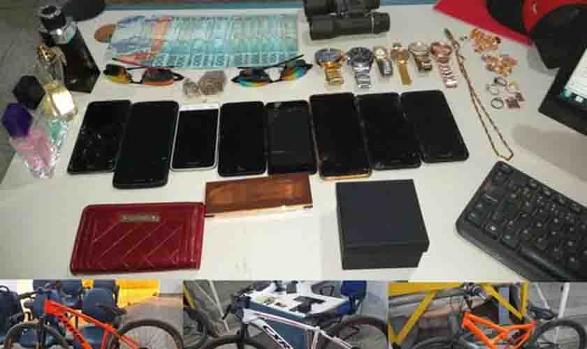 PM apreende adolescentes suspeitos de furto e roubo