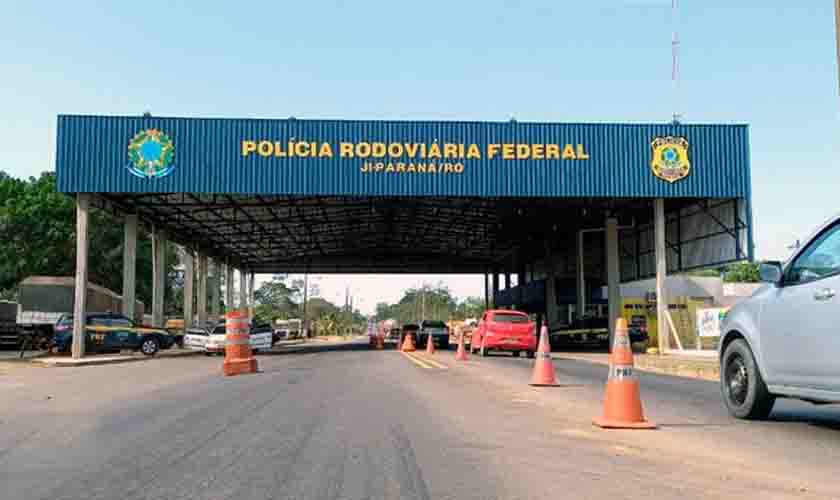 Em Ji-Paraná/RO, PRF apresenta resultado do primeiro semestre de 2021