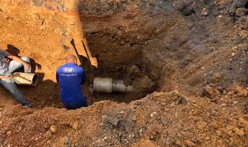 AGERJI acompanha e fiscaliza obras de reparos