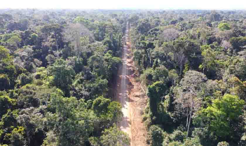 DER finaliza abertura e recupera 40 quilômetros da Linha 106, no município