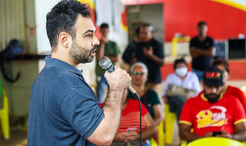 Vinicius Miguel convida população para participar de plano de governo