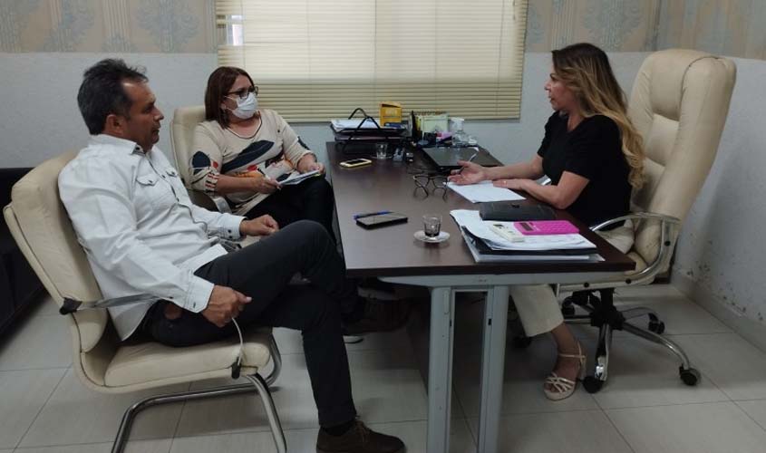 Programas esportivos da Prefeitura de Porto Velho são apresentados à Secretaria de Esportes de Ji-Paraná