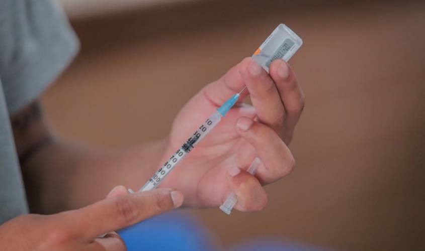 Porto Velho começa a vacinar crianças de 3 a 4 anos na próxima segunda-feira (25)