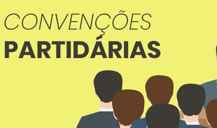 Eleições 2022: começa hoje (20) prazo de convenções para escolha de candidatos