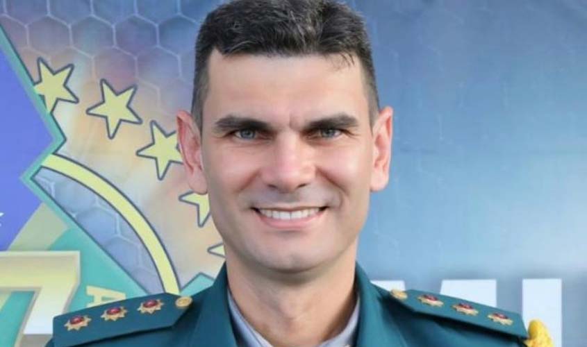 Coronel PM Braguin, primeiro soldado a chegar ao Comando-Geral da Polícia Militar de Rondônia