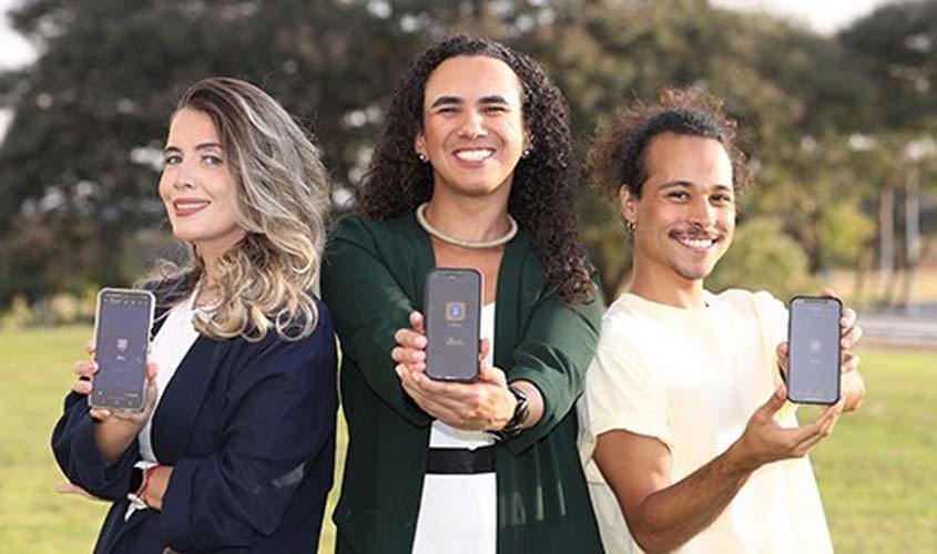 Baixe o app e participe das Eleições 2026