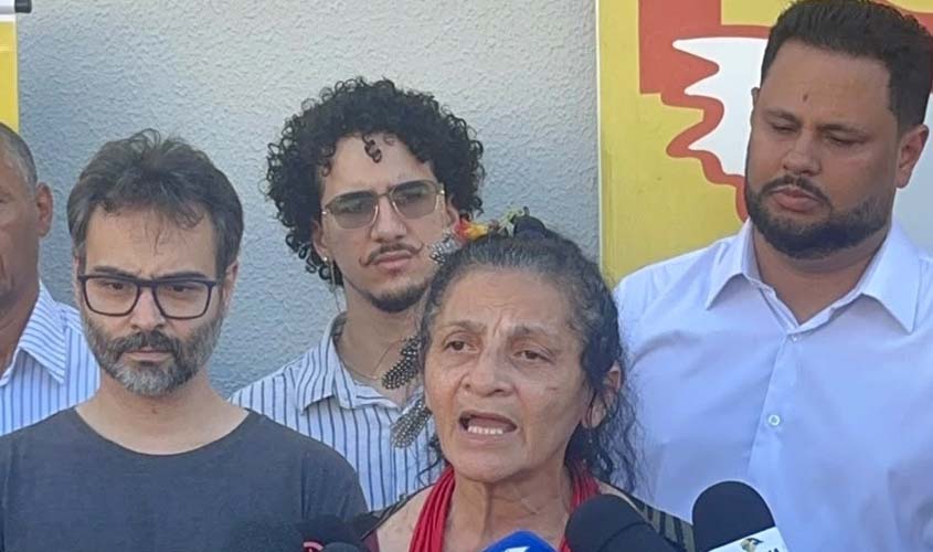 Neidinha Suruí e Rosângela defendem mais mulheres na política