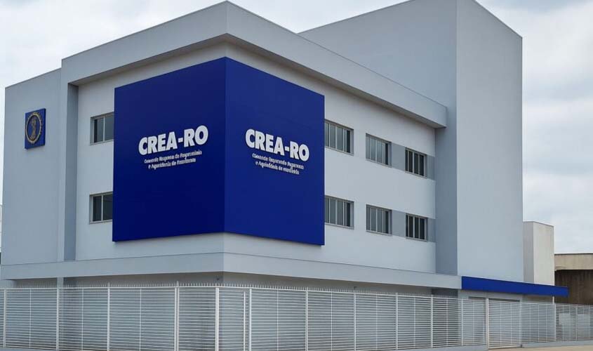 CREA-RO: ÚLTIMO DIA DE INSCRIÇÕES