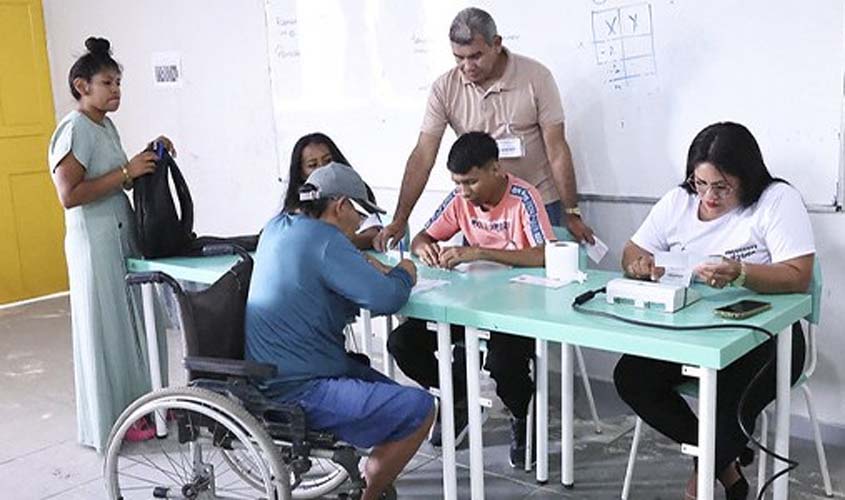 Eleitores com deficiência crescem 50% nas eleições