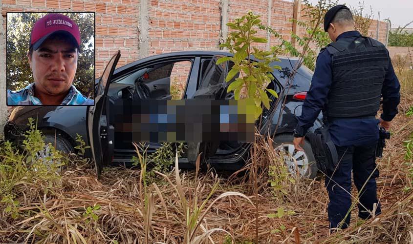 Polícia identifica motorista morto e apreende três menores com revólver