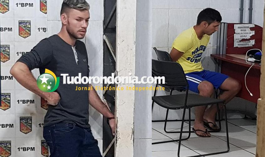 Polícia prende dupla tentando aplicar golpe do envelope vazio