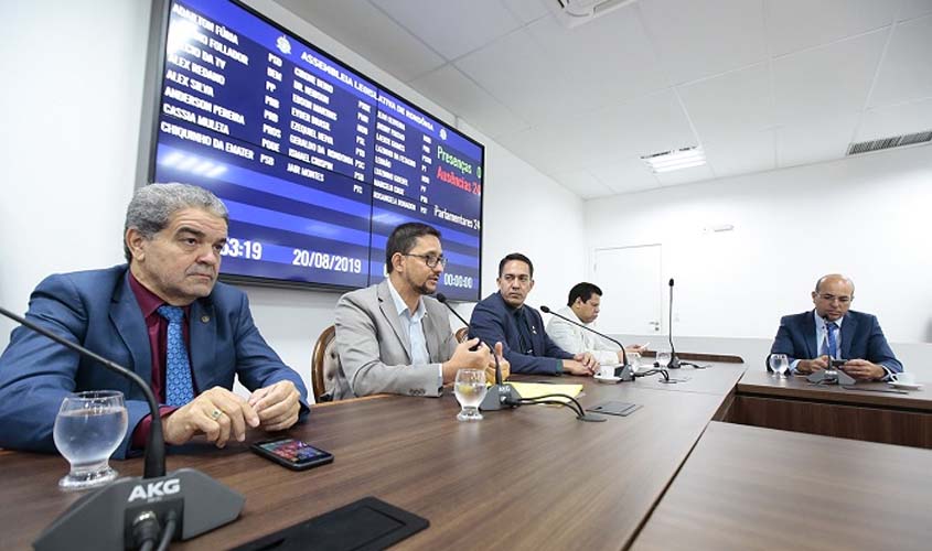 Comissão de Segurança discute reforço nos efetivos e na estrutura das polícias Civis e Militar