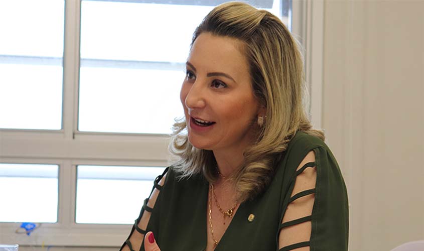  Jaqueline Cassol pede ao presidente nacional  para que reconsidere o fechamento da superintendência em Rondônia