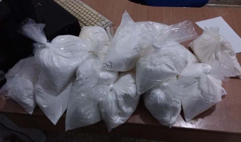 Policiais do 7º BPM desmantelam mais um ponto de venda de entorpecente