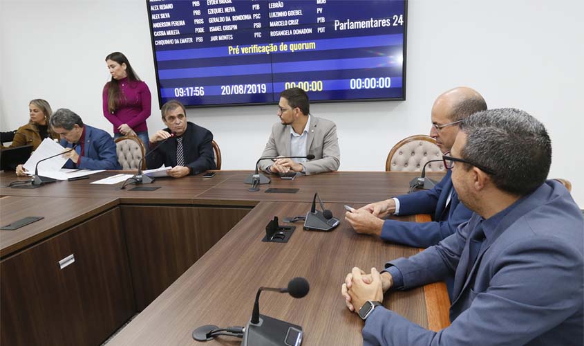 Comissão de Indústria, Comércio, Ciência e Tecnologia relata preocupação com Estrada do Belmont