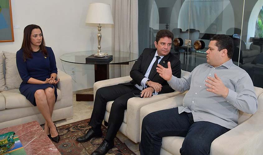 Presidente Laerte Gomes confirma emenda de R$ 50 mil para atender Imprev de Machadinho do Oeste