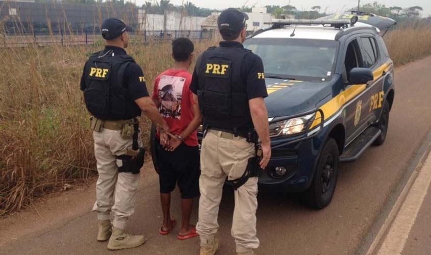 Foragido há 18 dias, homem é preso pela PRF