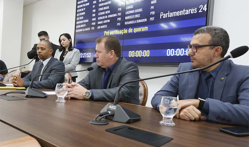 Comissão de Fiscalização e Controle recebe denúncias contra adjunta do Detran, reforma de escolas e Residencial Morar melhor