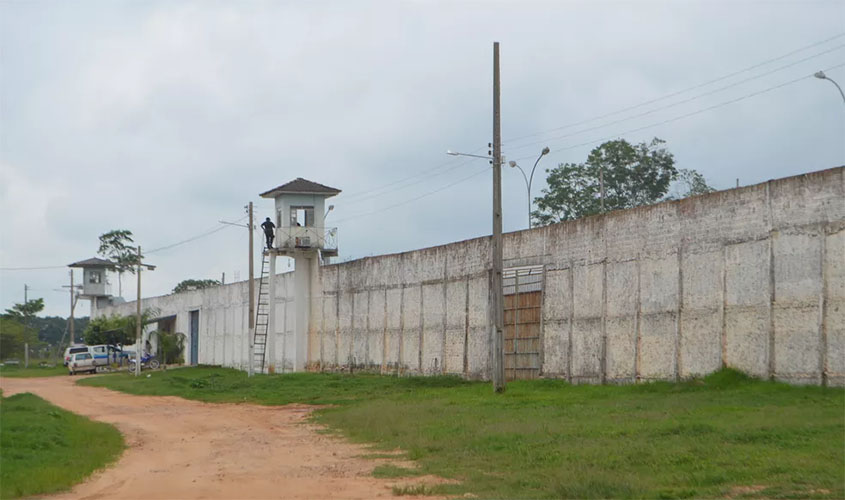 Apenado é encontrado morto no pátio do presídio Agenor Martins de Carvalho