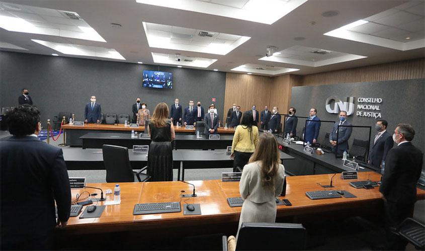 CNJ 15 anos: sessão solene marca evento de aniversário com presença de autoridades