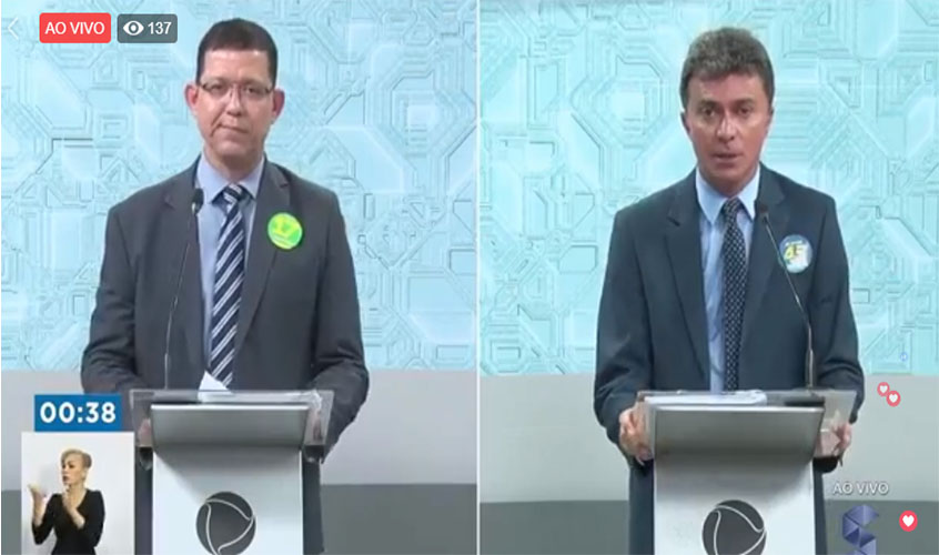 O dia em que Bolsonaro derrotou Expedito Júnior