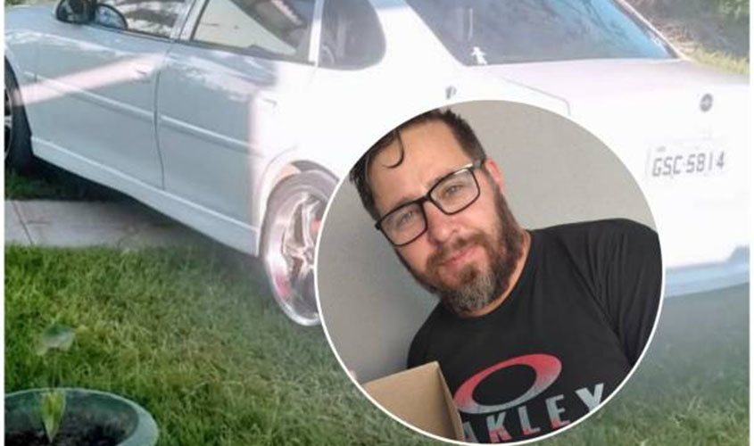 Ex-segurança que saiu ontem de casa, no centro, está desaparecido; família pede ajuda