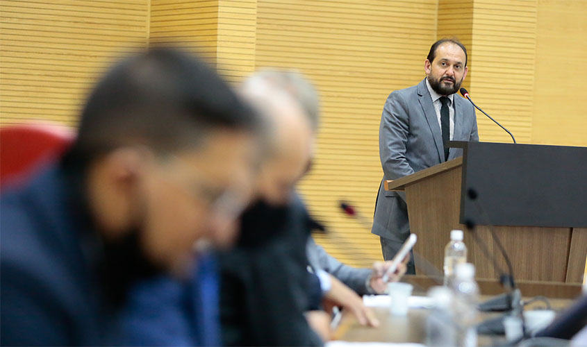 Presidente Laerte Gomes cobra isenção de multas e juros aplicados pela Sedam e Idaron a produtores rurais e empresas