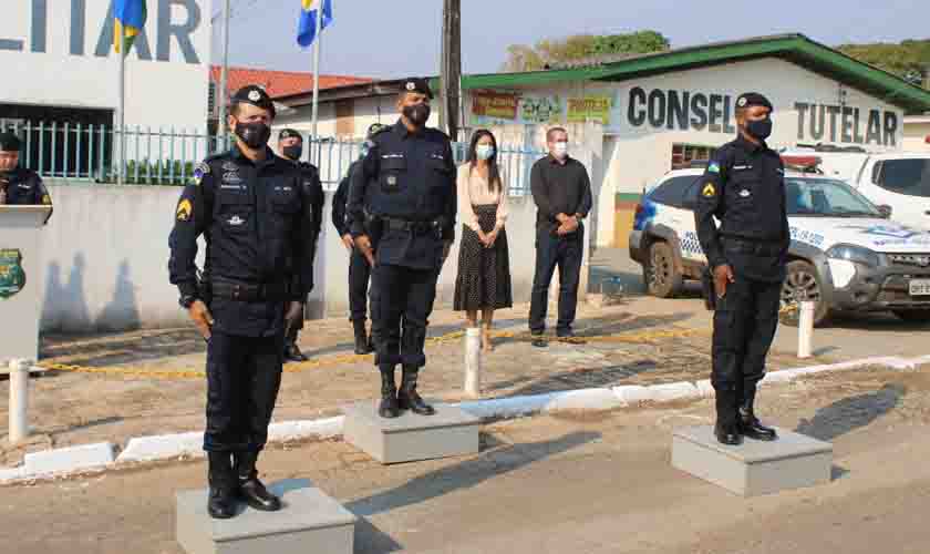 Novo Horizonte do Oeste tem novo comandante do 4º GP da PMRO