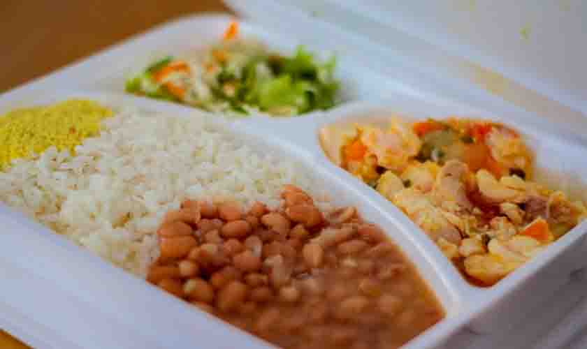 Programa “Prato Fácil” já atendeu mais de 60 mil pessoas com alimentação saudável em Porto Velho