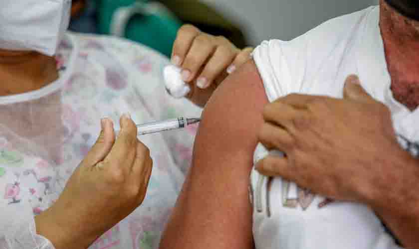 Agevisa orienta rondonienses que receberam a 1ª dose da vacina contra covid-19 que procure os postos para tomar a 2ª dose