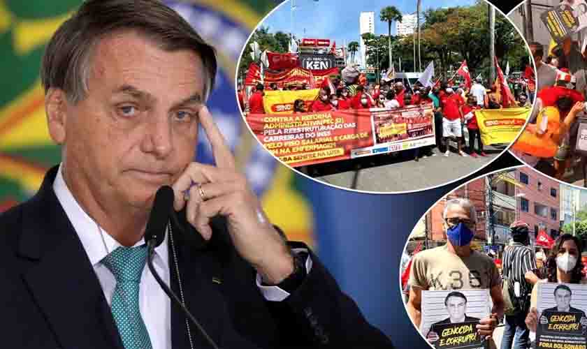 Bolsonaro ataca direito de greve e cria sistema de monitoramento de paralisações